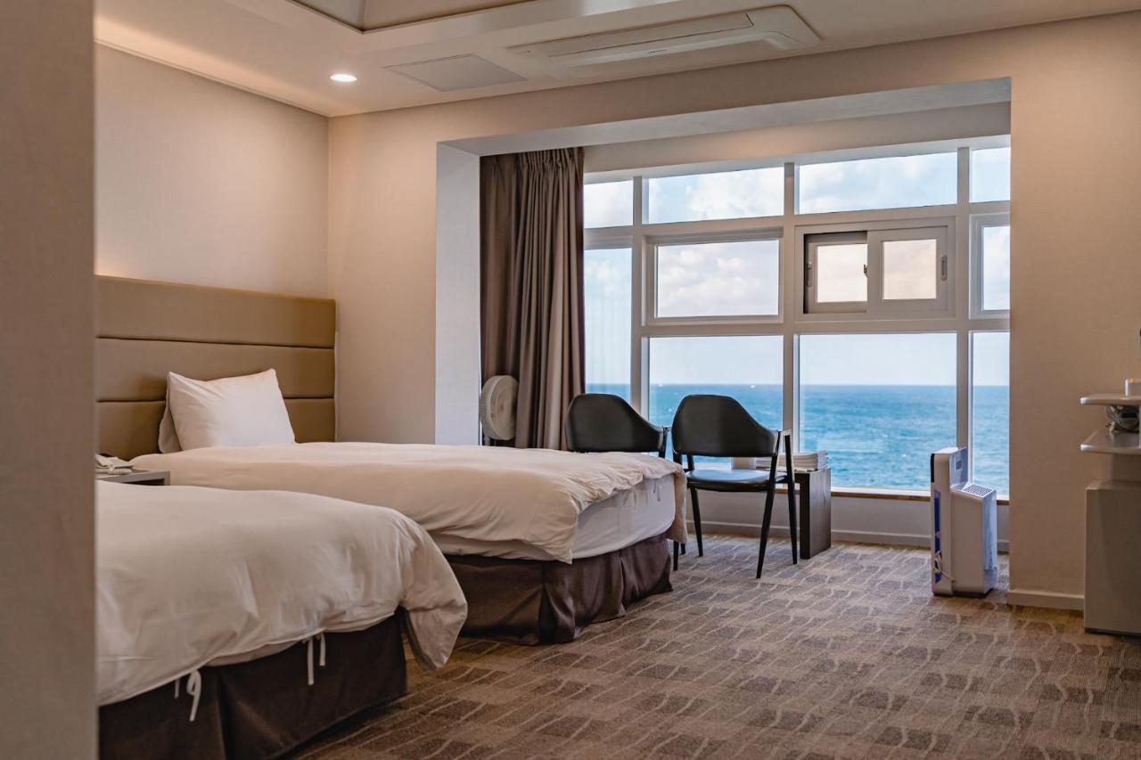 Cocoon Hotel Чеджудо Экстерьер фото