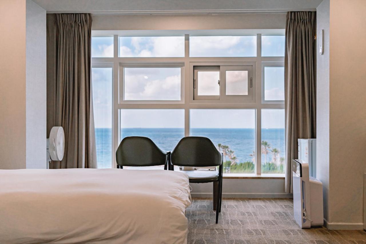 Cocoon Hotel Чеджудо Экстерьер фото