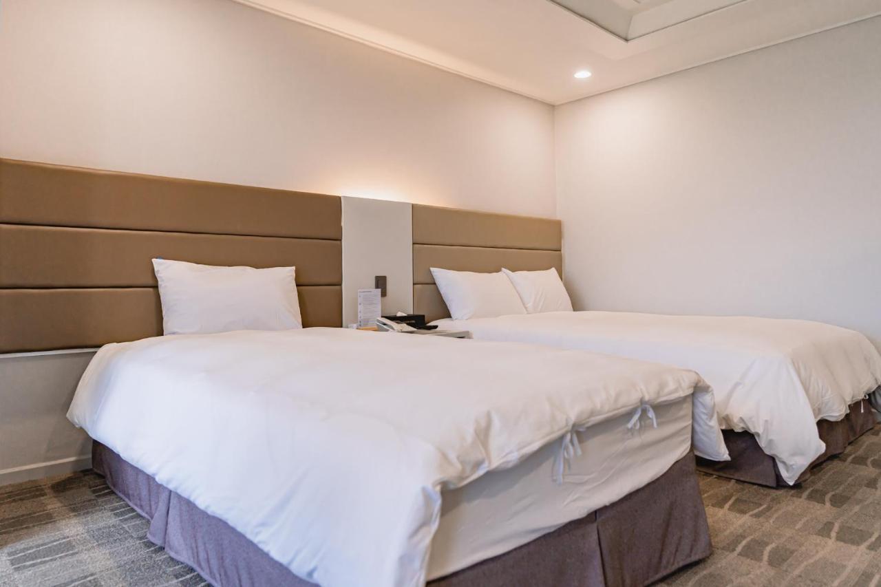 Cocoon Hotel Чеджудо Экстерьер фото