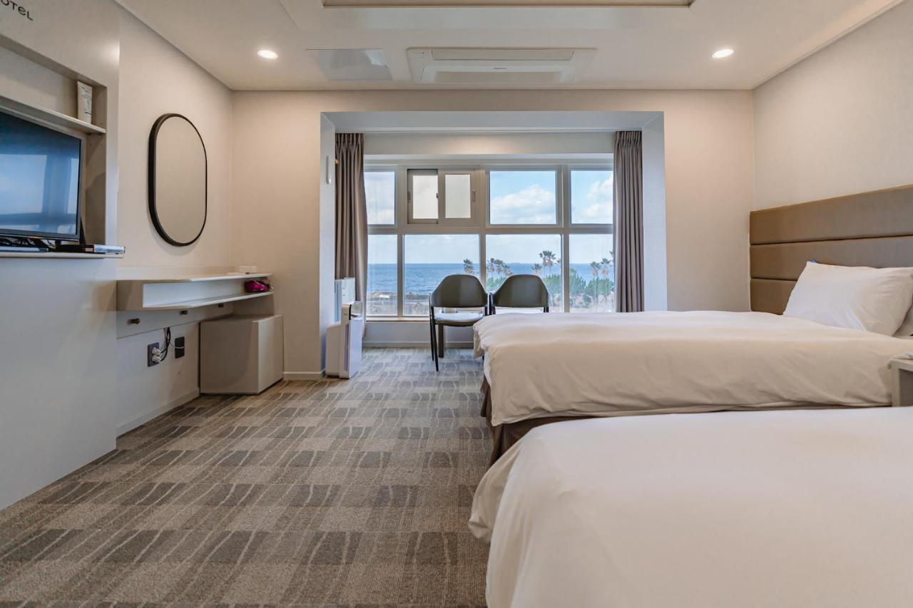 Cocoon Hotel Чеджудо Экстерьер фото