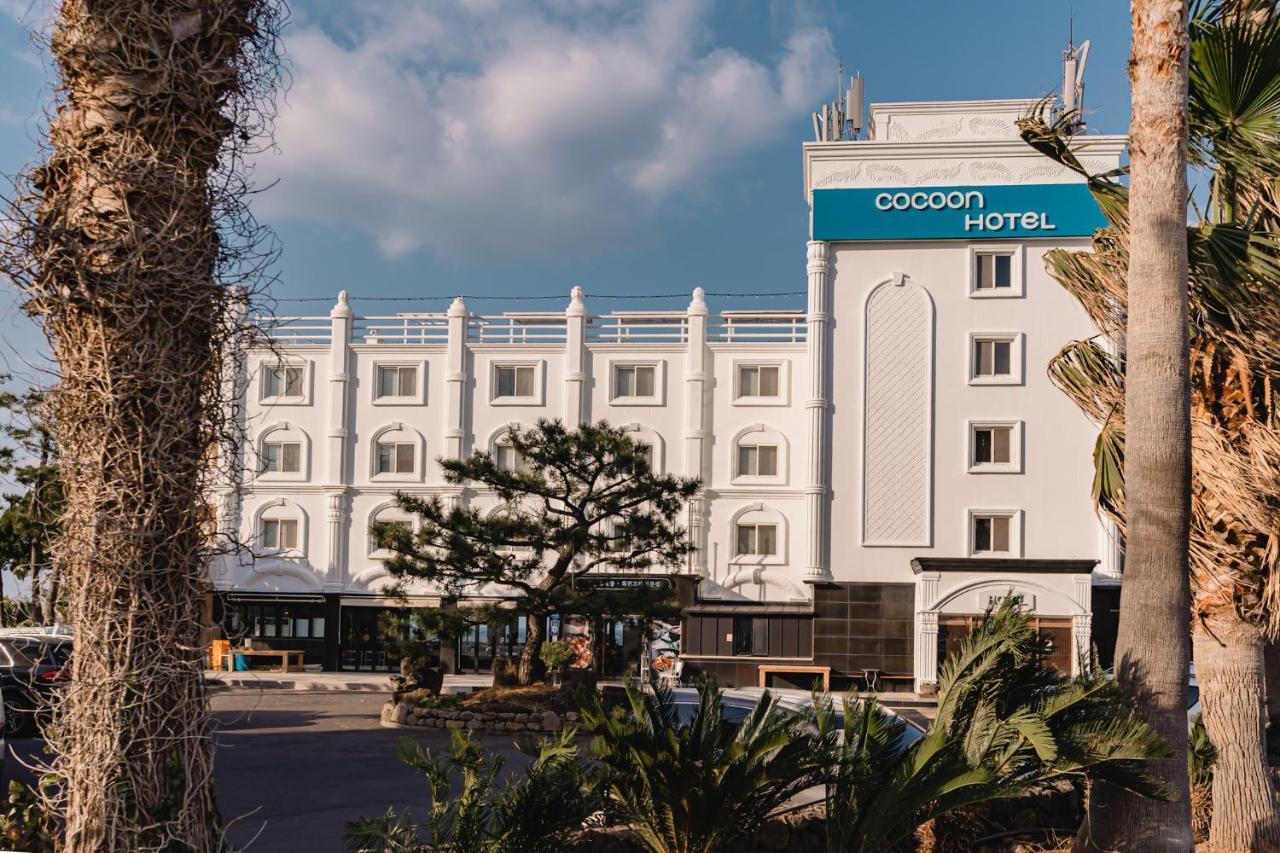 Cocoon Hotel Чеджудо Экстерьер фото