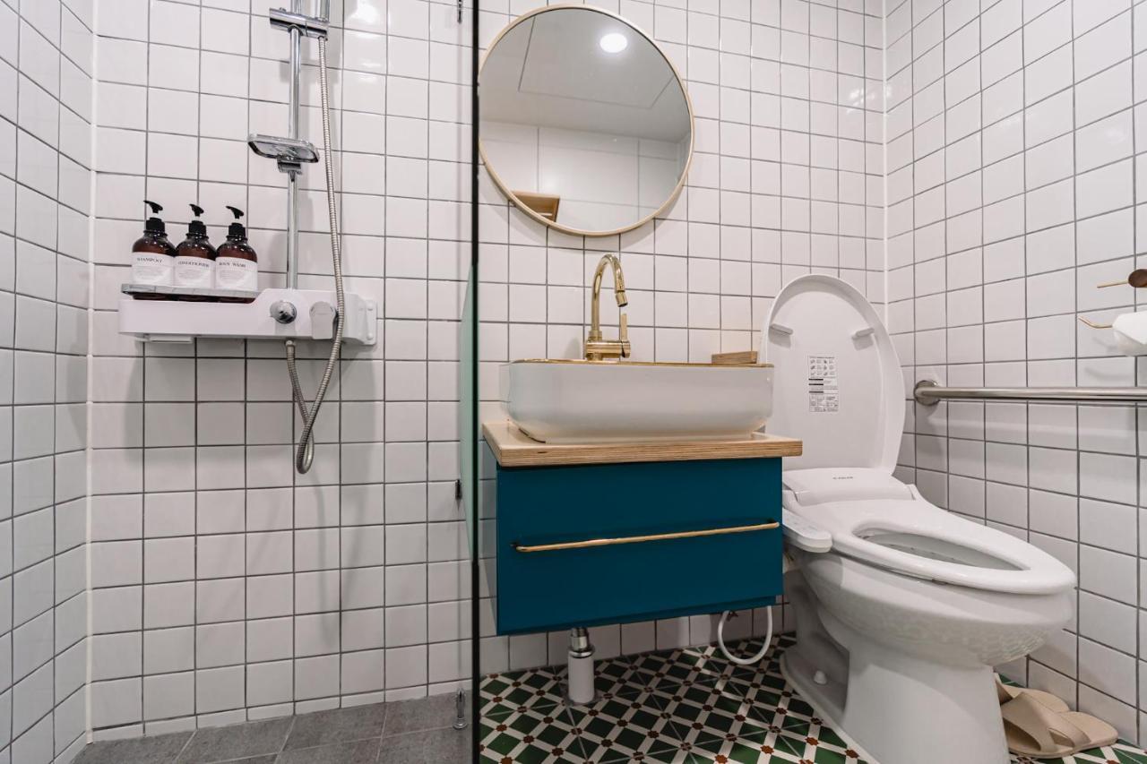 Cocoon Hotel Чеджудо Экстерьер фото