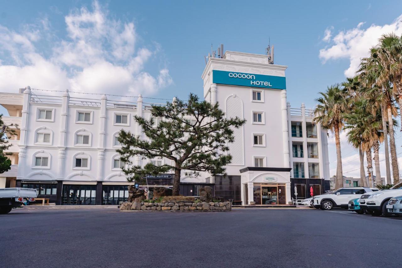 Cocoon Hotel Чеджудо Экстерьер фото